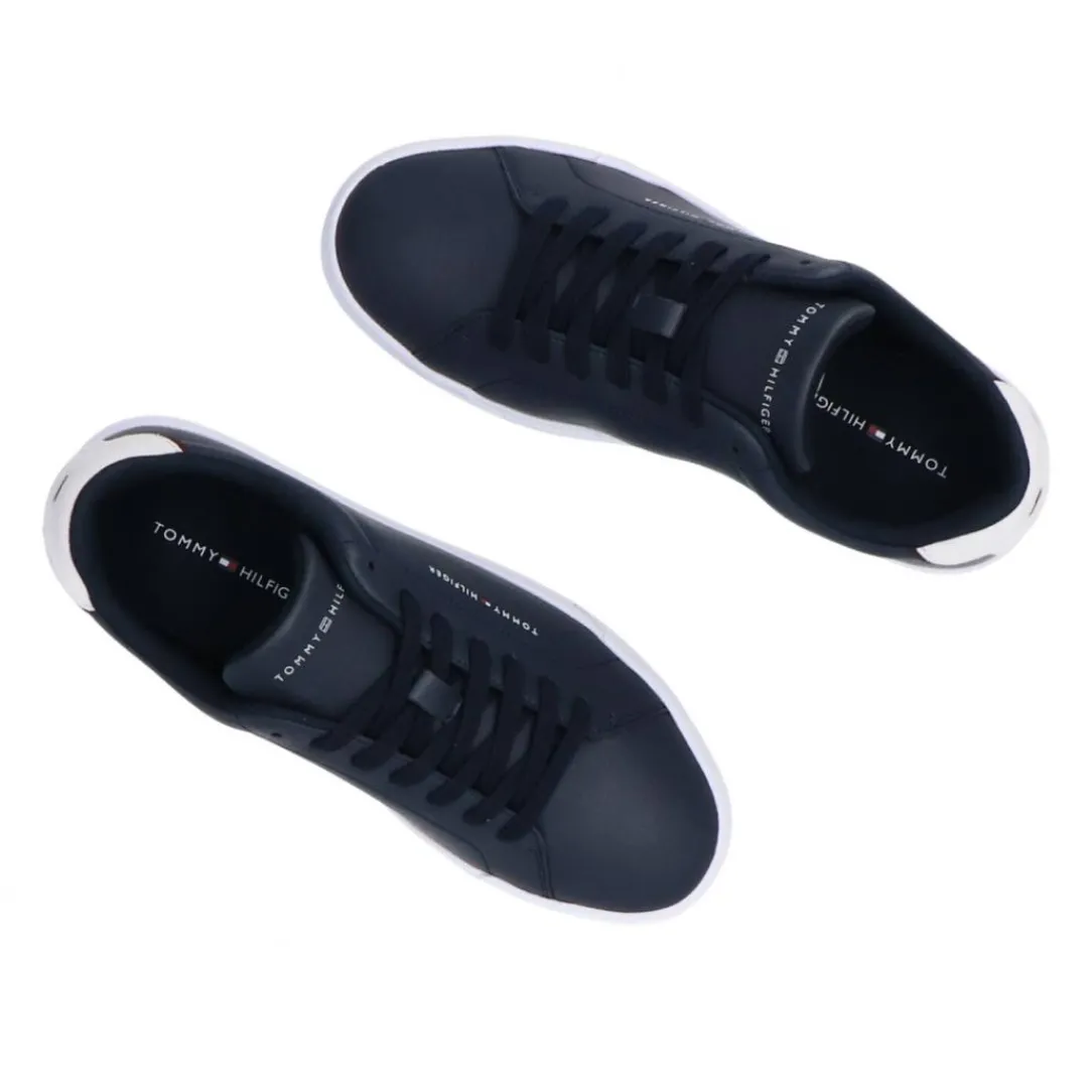 th_court_lth_detail_blu_4.webp Tommy Hilfiger Uomo Sneakers-TH COURT LTH DETAIL Blu