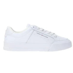 Tommy Hilfiger Uomo Sneakers-TH COURT MIX Bianco