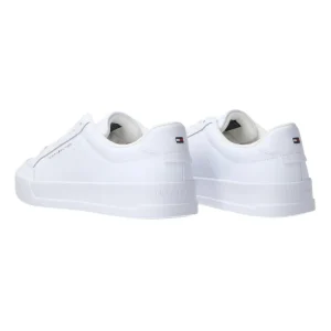 Tommy Hilfiger Uomo Sneakers-TH COURT MIX Bianco
