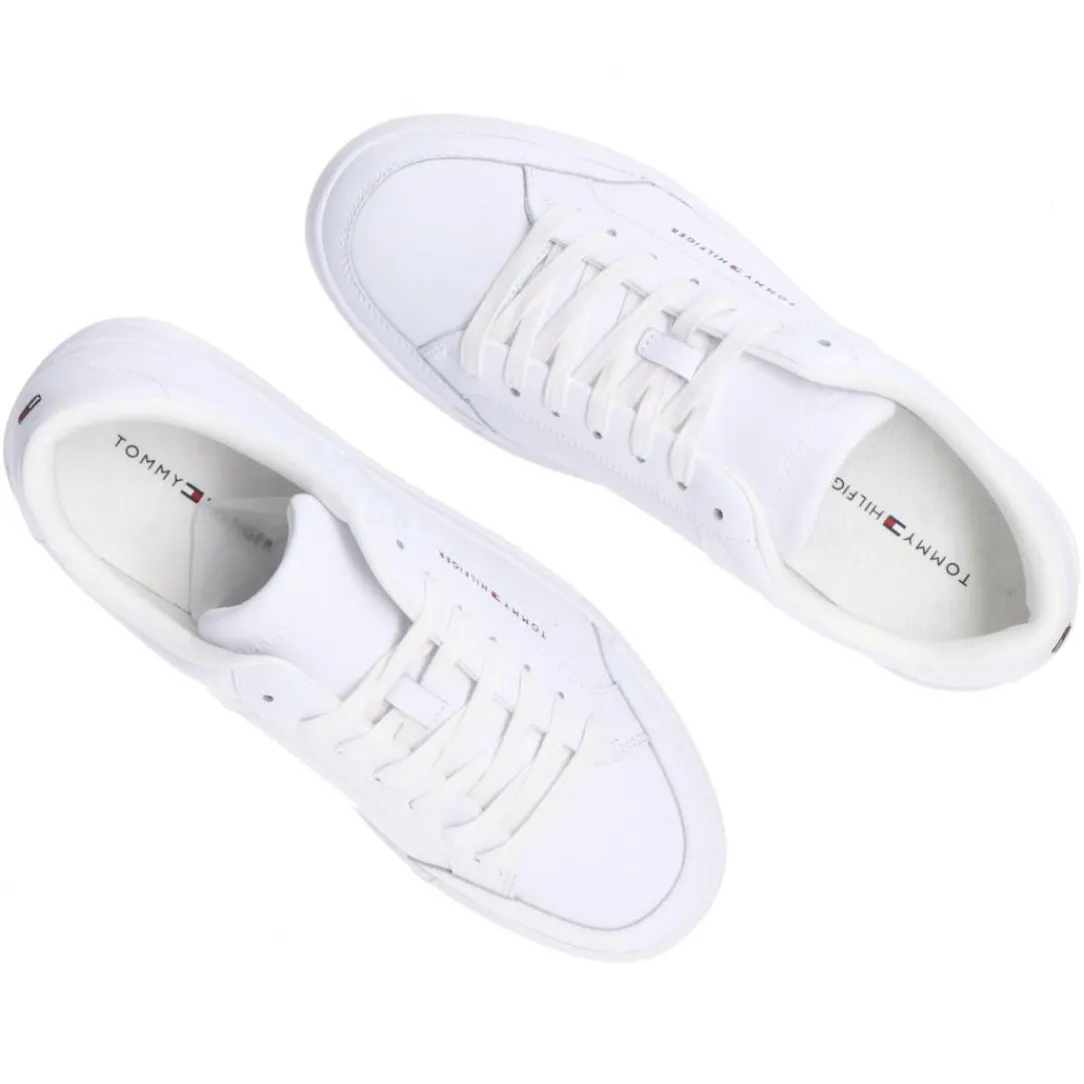 th_court_mix_bianco_4.webp Tommy Hilfiger Uomo Sneakers-TH COURT MIX Bianco