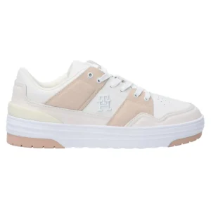 Tommy Hilfiger Donna Sneakers-TH LO BASKET SNEAKER Beige