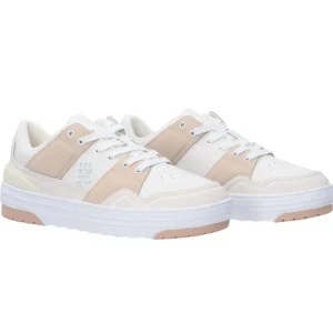 Tommy Hilfiger Donna Sneakers-TH LO BASKET SNEAKER Beige