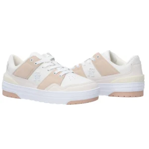 Tommy Hilfiger Donna Sneakers-TH LO BASKET SNEAKER Beige