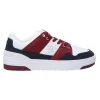 Tommy Hilfiger Donna Sneakers-TH LO BASKET SNEAKER Bianco