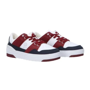 Tommy Hilfiger Donna Sneakers-TH LO BASKET SNEAKER Bianco
