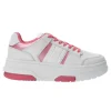 Tommy Hilfiger Donna Sneakers-THE BROOKLYN FLATFORM Rosa
