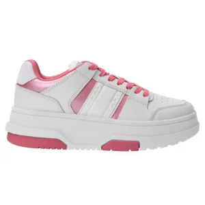 Tommy Hilfiger Donna Sneakers-THE BROOKLYN FLATFORM Rosa