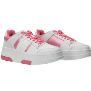 Tommy Hilfiger Donna Sneakers-THE BROOKLYN FLATFORM Rosa