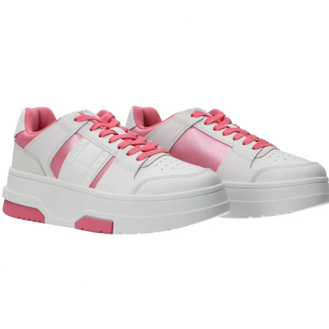 the_brooklyn_flatform_ros_1.webp Tommy Hilfiger Donna Sneakers-THE BROOKLYN FLATFORM Rosa