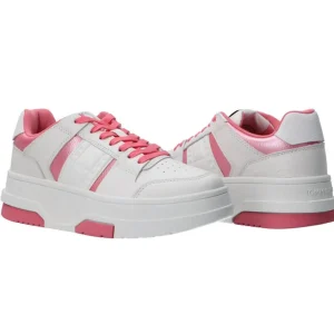 Tommy Hilfiger Donna Sneakers-THE BROOKLYN FLATFORM Rosa