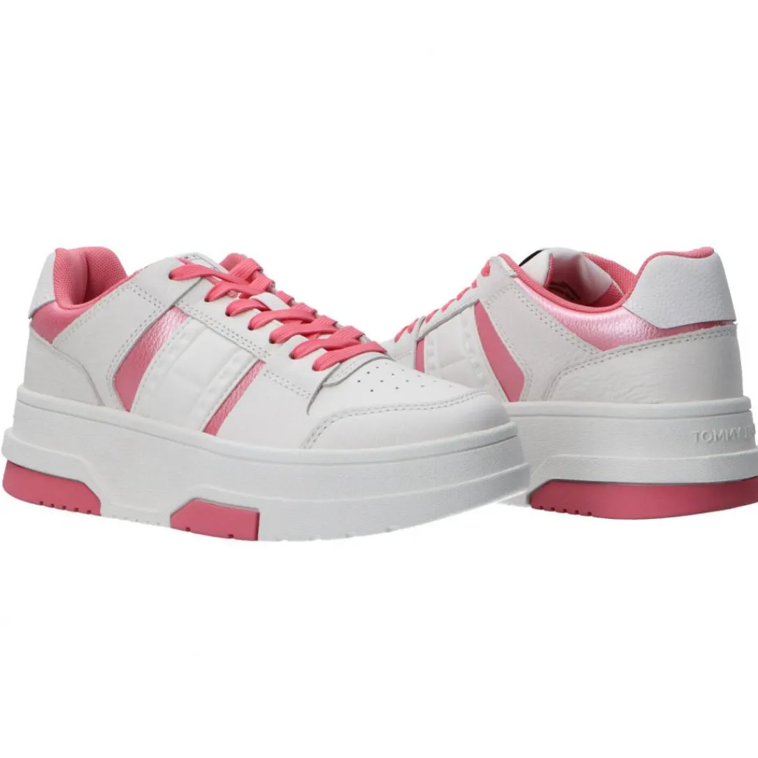 the_brooklyn_flatform_ros_2.webp Tommy Hilfiger Donna Sneakers-THE BROOKLYN FLATFORM Rosa