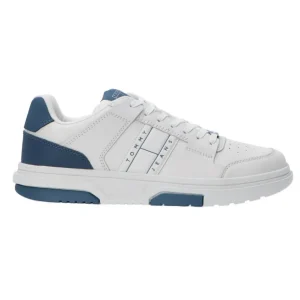 Tommy Hilfiger Uomo Sneakers-THE BROOKLYN LEATHER Azzurro