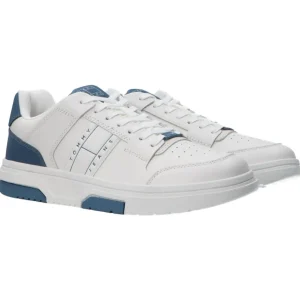 Tommy Hilfiger Uomo Sneakers-THE BROOKLYN LEATHER Azzurro