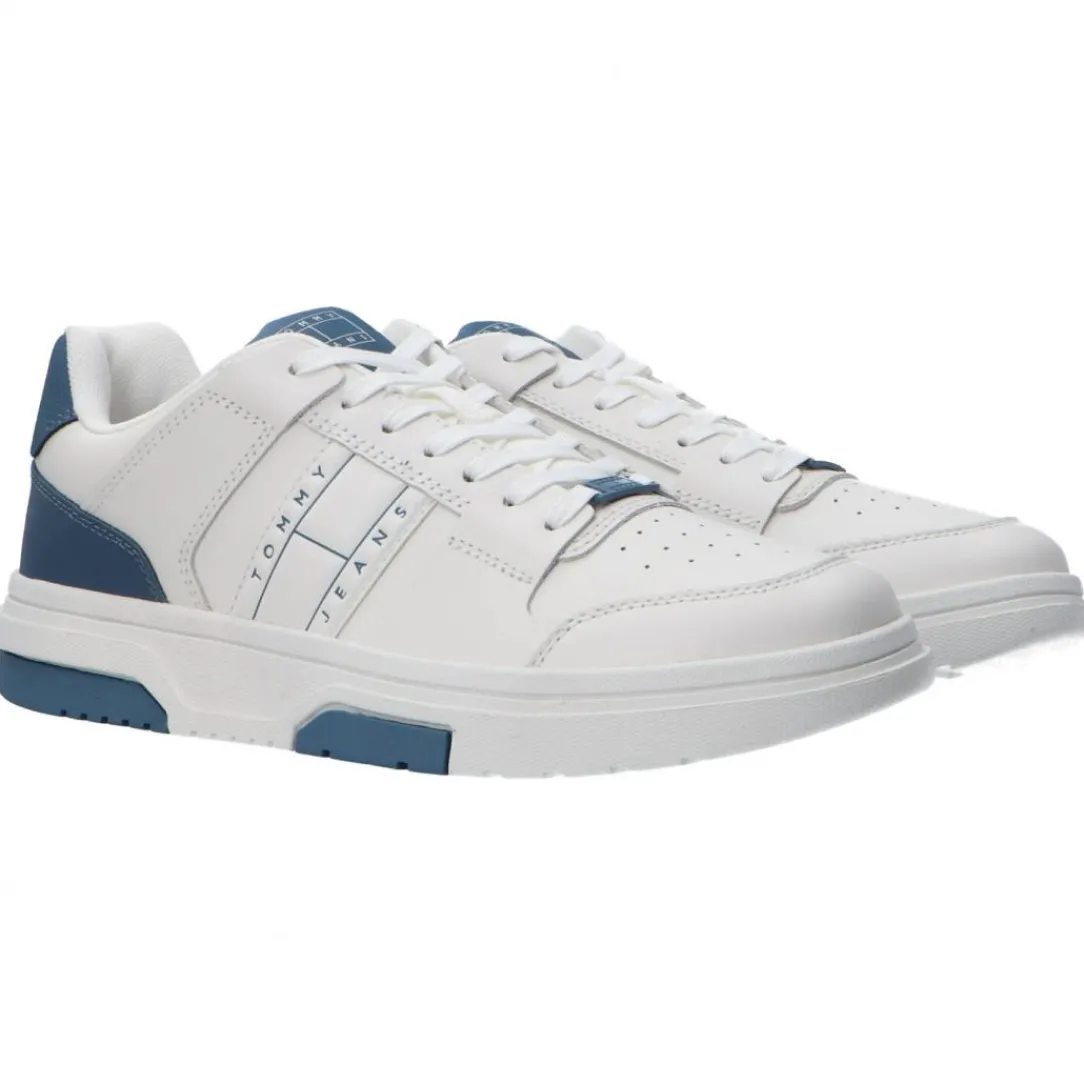 the_brooklyn_leather_azzu_1.webp Tommy Hilfiger Uomo Sneakers-THE BROOKLYN LEATHER Azzurro