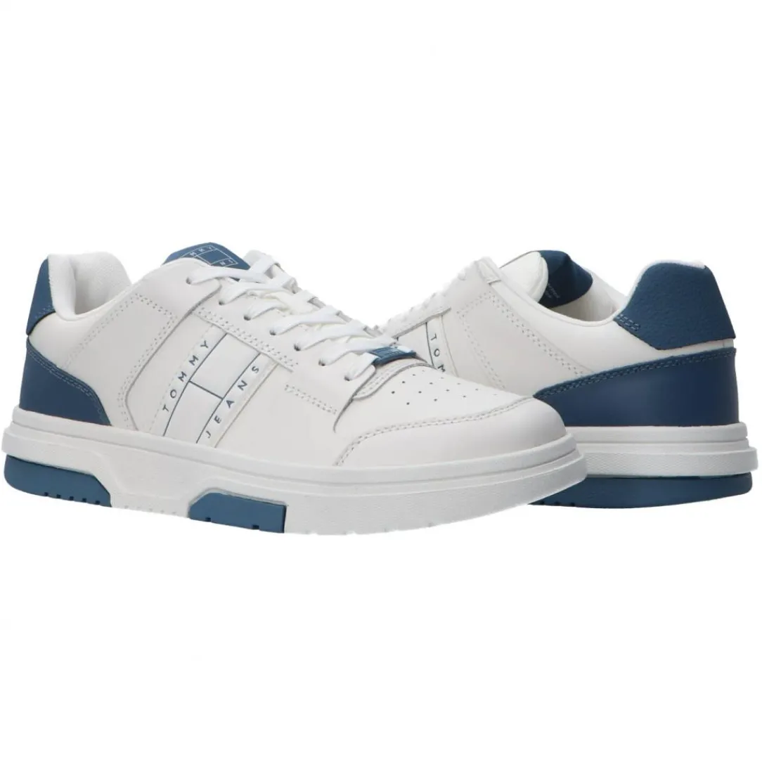 the_brooklyn_leather_azzu_2.webp Tommy Hilfiger Uomo Sneakers-THE BROOKLYN LEATHER Azzurro