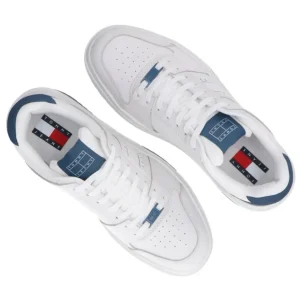 Tommy Hilfiger Uomo Sneakers-THE BROOKLYN LEATHER Azzurro