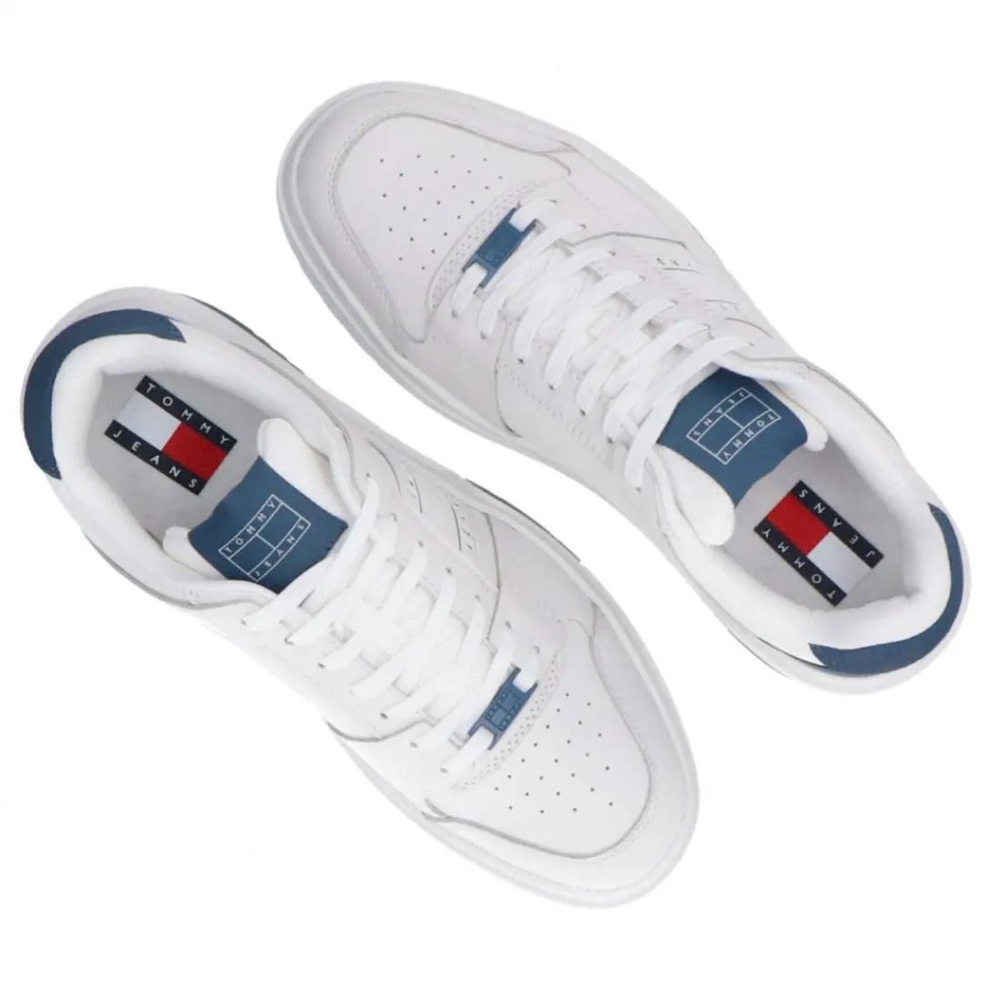the_brooklyn_leather_azzu_4.webp Tommy Hilfiger Uomo Sneakers-THE BROOKLYN LEATHER Azzurro