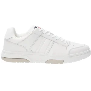 Tommy Hilfiger Uomo Sneakers-THE BROOKLYN LEATHER Bianco