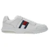 Tommy Hilfiger Uomo Sneakers-THE BROOKLYN LEATHER Bianco multicolore