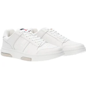 Tommy Hilfiger Uomo Sneakers-THE BROOKLYN LEATHER Bianco