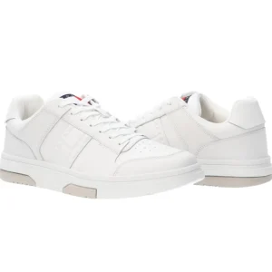 Tommy Hilfiger Uomo Sneakers-THE BROOKLYN LEATHER Bianco