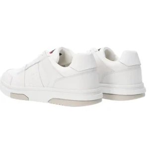 Tommy Hilfiger Uomo Sneakers-THE BROOKLYN LEATHER Bianco