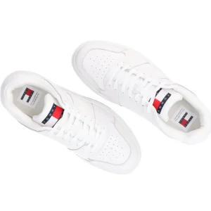 Tommy Hilfiger Uomo Sneakers-THE BROOKLYN LEATHER Bianco