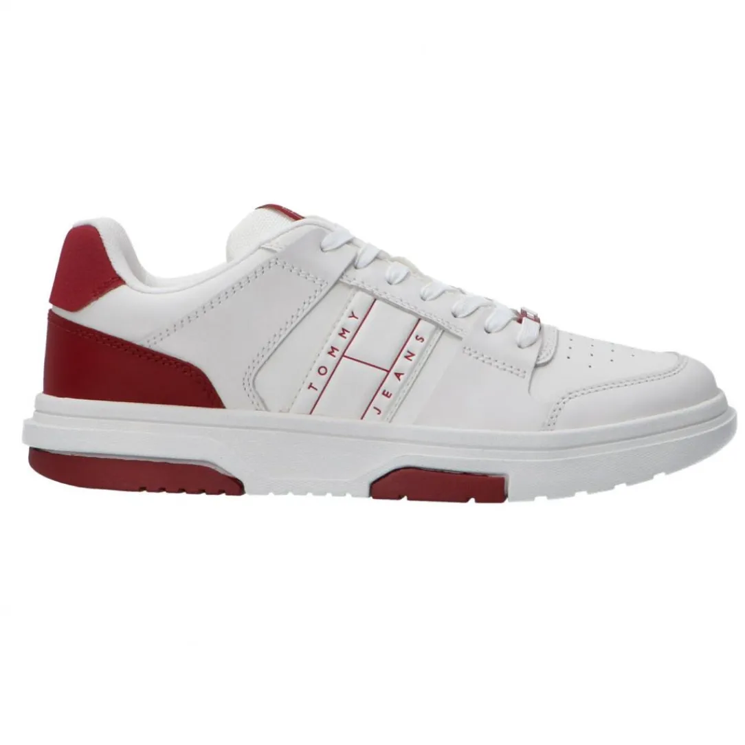 the_brooklyn_leather_ross_0.webp Tommy Hilfiger Uomo Sneakers-THE BROOKLYN LEATHER Rosso