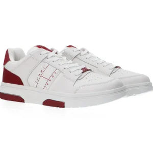 Tommy Hilfiger Uomo Sneakers-THE BROOKLYN LEATHER Rosso