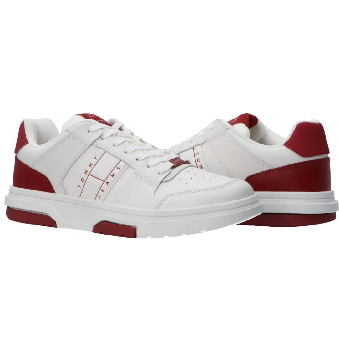 the_brooklyn_leather_ross_2.webp Tommy Hilfiger Uomo Sneakers-THE BROOKLYN LEATHER Rosso