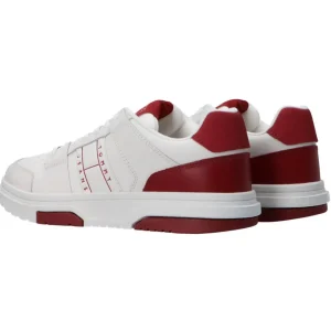 Tommy Hilfiger Uomo Sneakers-THE BROOKLYN LEATHER Rosso