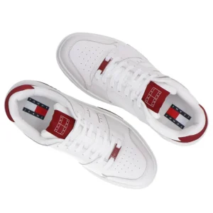 Tommy Hilfiger Uomo Sneakers-THE BROOKLYN LEATHER Rosso