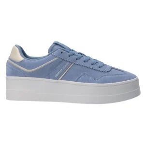 Tommy Hilfiger Donna Sneakers-THE GREENWICH FLATFORM Azzurro