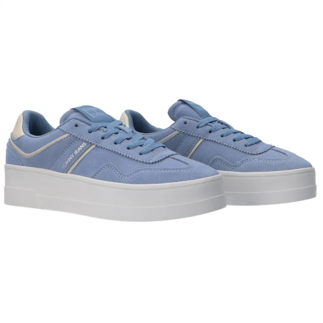 the_greenwich_flatform_az_1.webp Tommy Hilfiger Donna Sneakers-THE GREENWICH FLATFORM Azzurro