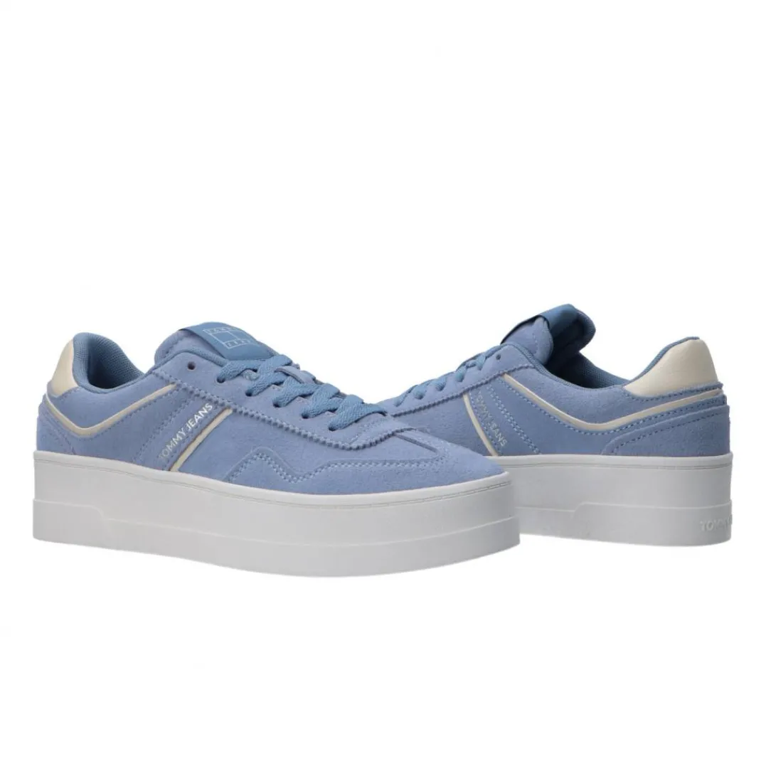 the_greenwich_flatform_az_2.webp Tommy Hilfiger Donna Sneakers-THE GREENWICH FLATFORM Azzurro