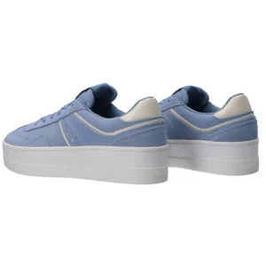 Tommy Hilfiger Donna Sneakers-THE GREENWICH FLATFORM Azzurro