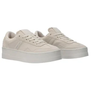 Tommy Hilfiger Donna Sneakers-THE GREENWICH FLATFORM Beige