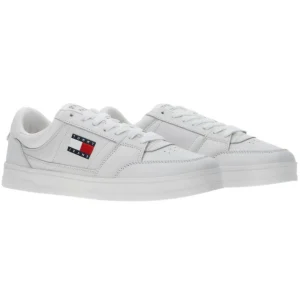 Tommy Hilfiger Uomo Sneakers-THE GREENWICH NEW ESS Bianco