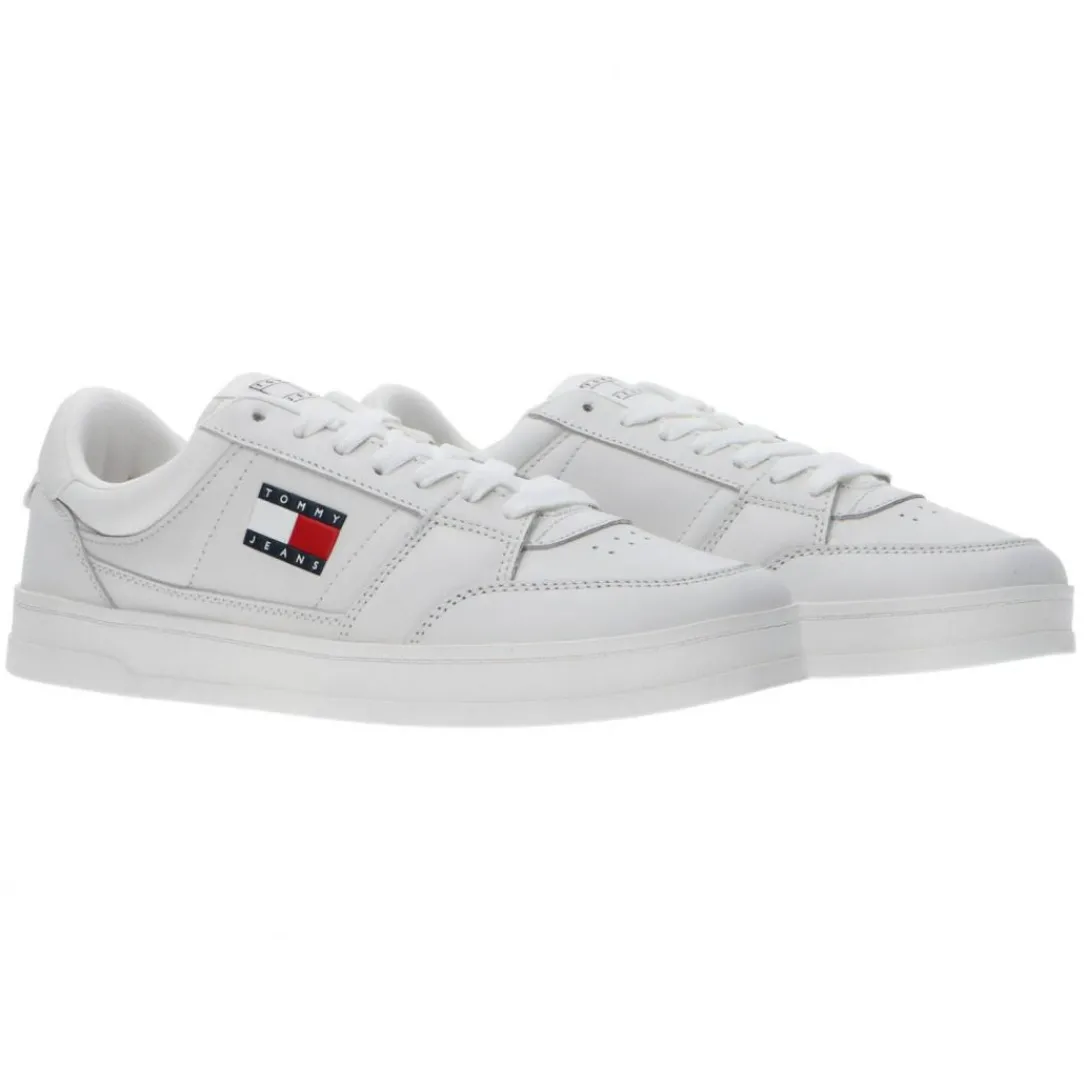 the_greenwich_new_ess_bia_1.webp Tommy Hilfiger Uomo Sneakers-THE GREENWICH NEW ESS Bianco