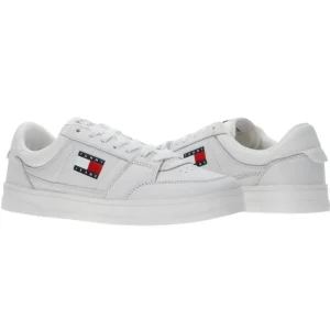 Tommy Hilfiger Uomo Sneakers-THE GREENWICH NEW ESS Bianco