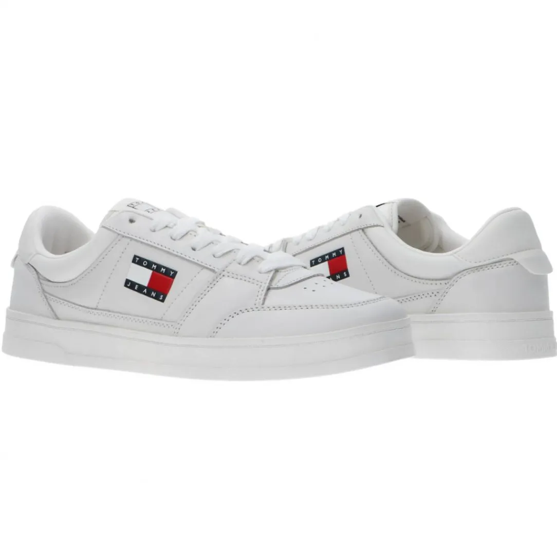 the_greenwich_new_ess_bia_2.webp Tommy Hilfiger Uomo Sneakers-THE GREENWICH NEW ESS Bianco