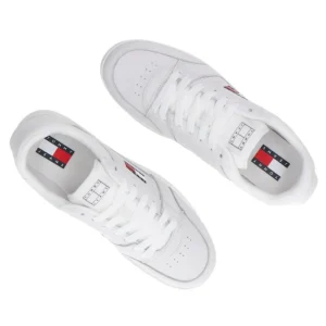 Tommy Hilfiger Uomo Sneakers-THE GREENWICH NEW ESS Bianco