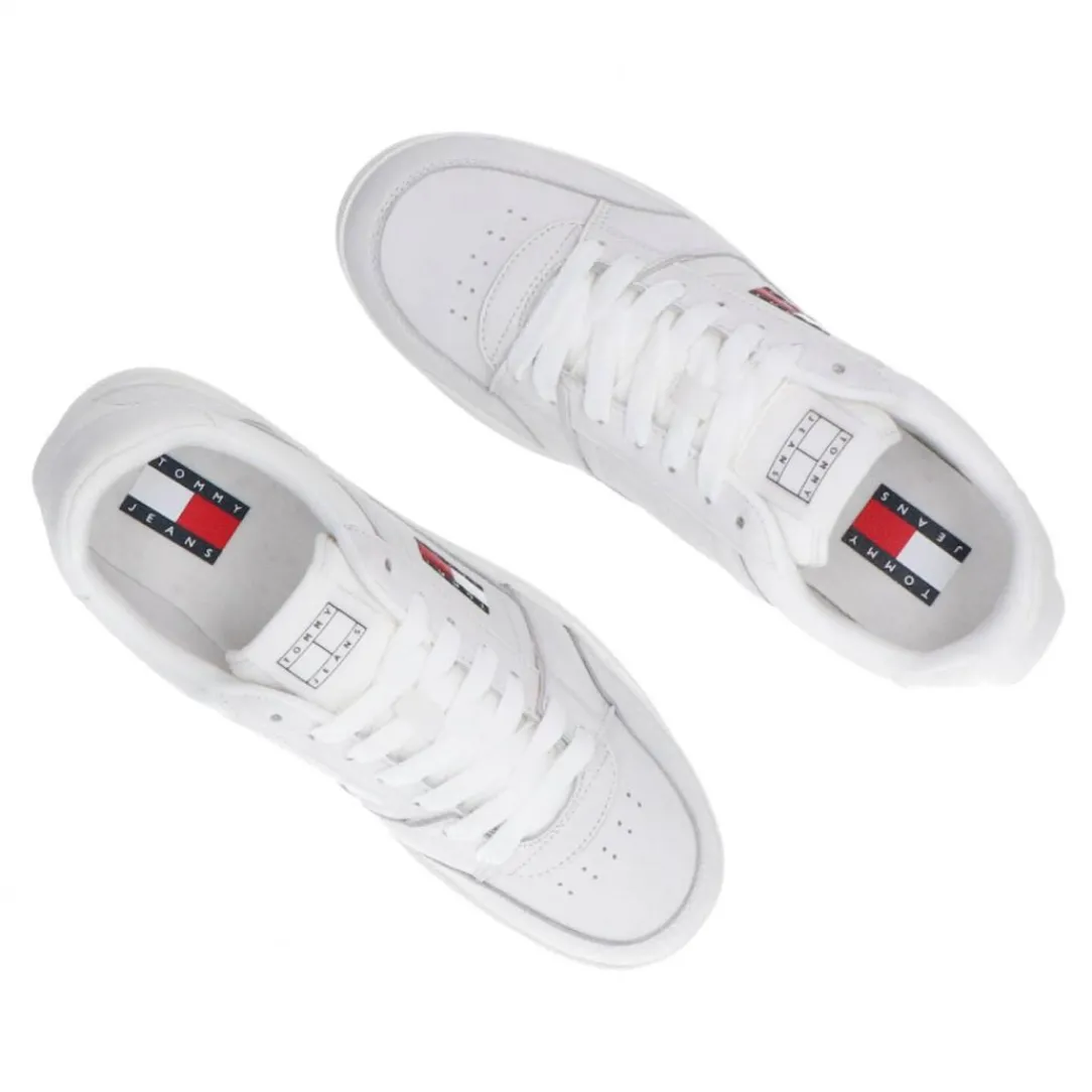 the_greenwich_new_ess_bia_4.webp Tommy Hilfiger Uomo Sneakers-THE GREENWICH NEW ESS Bianco