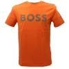 Boss Uomo T-Shirt-THINKING 1 Arancione