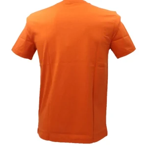 Boss Uomo T-Shirt-THINKING 1 Arancione