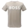 Boss Uomo T-Shirt-THINKING 1 Beige