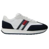 Tommy Hilfiger Uomo Sneakers-TJM RETRO RUNNER Blu