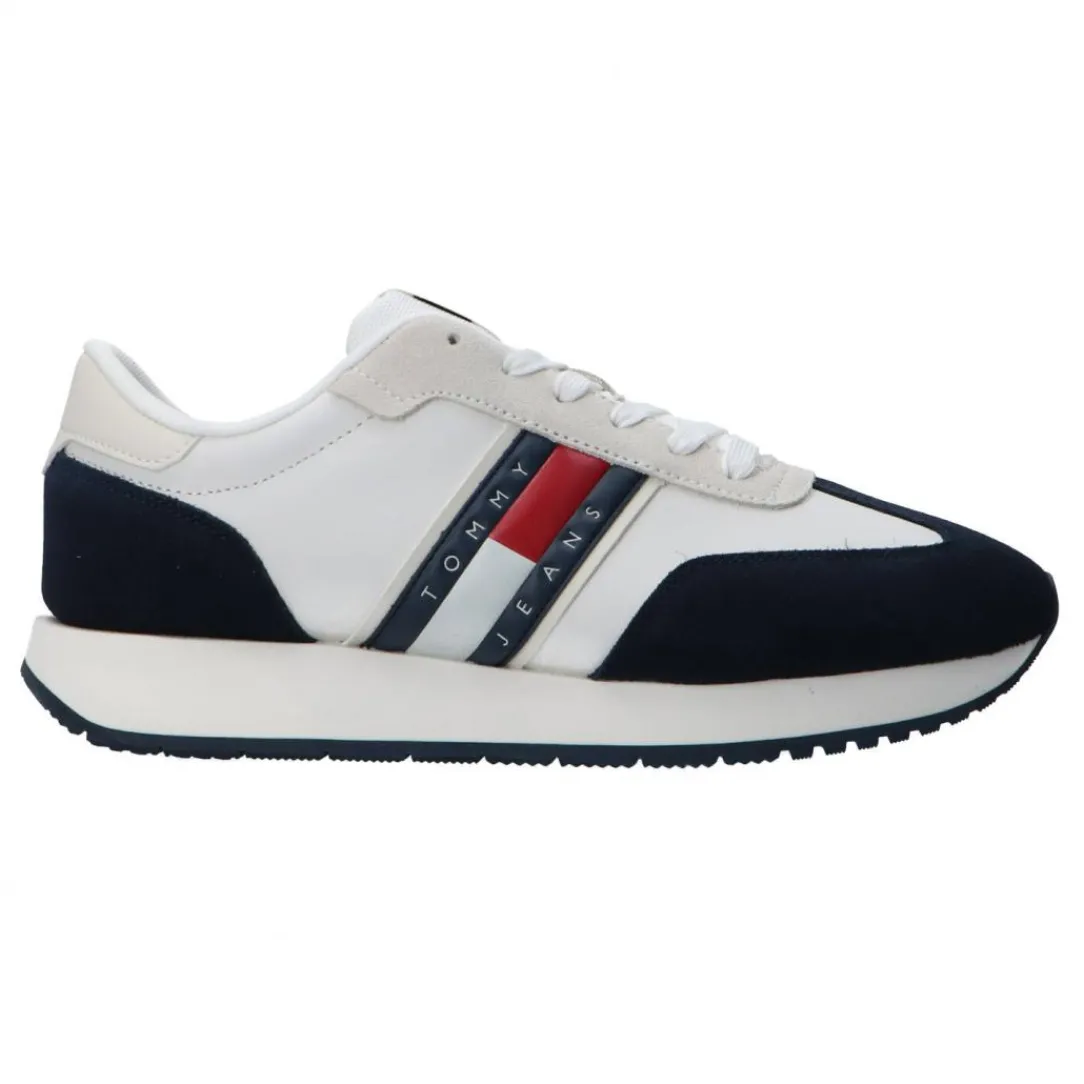 tjm_retro_runner_blu_0.webp Tommy Hilfiger Uomo Sneakers-TJM RETRO RUNNER Blu