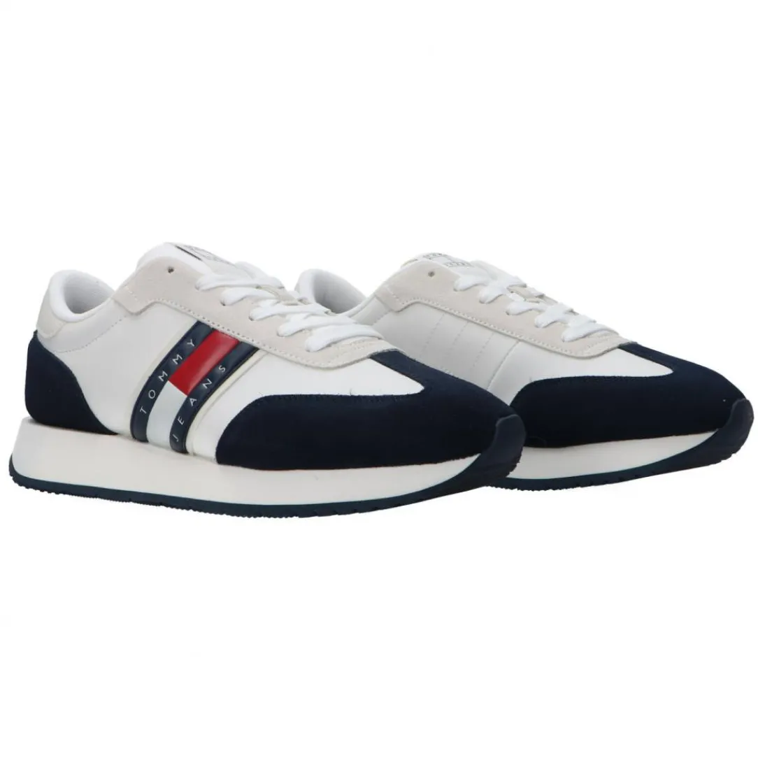 tjm_retro_runner_blu_1.webp Tommy Hilfiger Uomo Sneakers-TJM RETRO RUNNER Blu