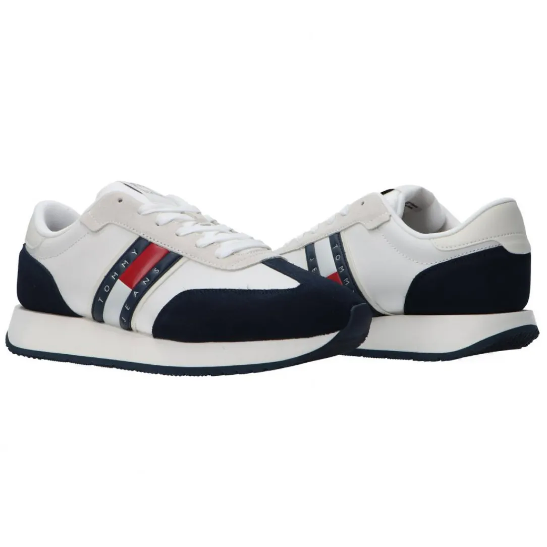 tjm_retro_runner_blu_2.webp Tommy Hilfiger Uomo Sneakers-TJM RETRO RUNNER Blu